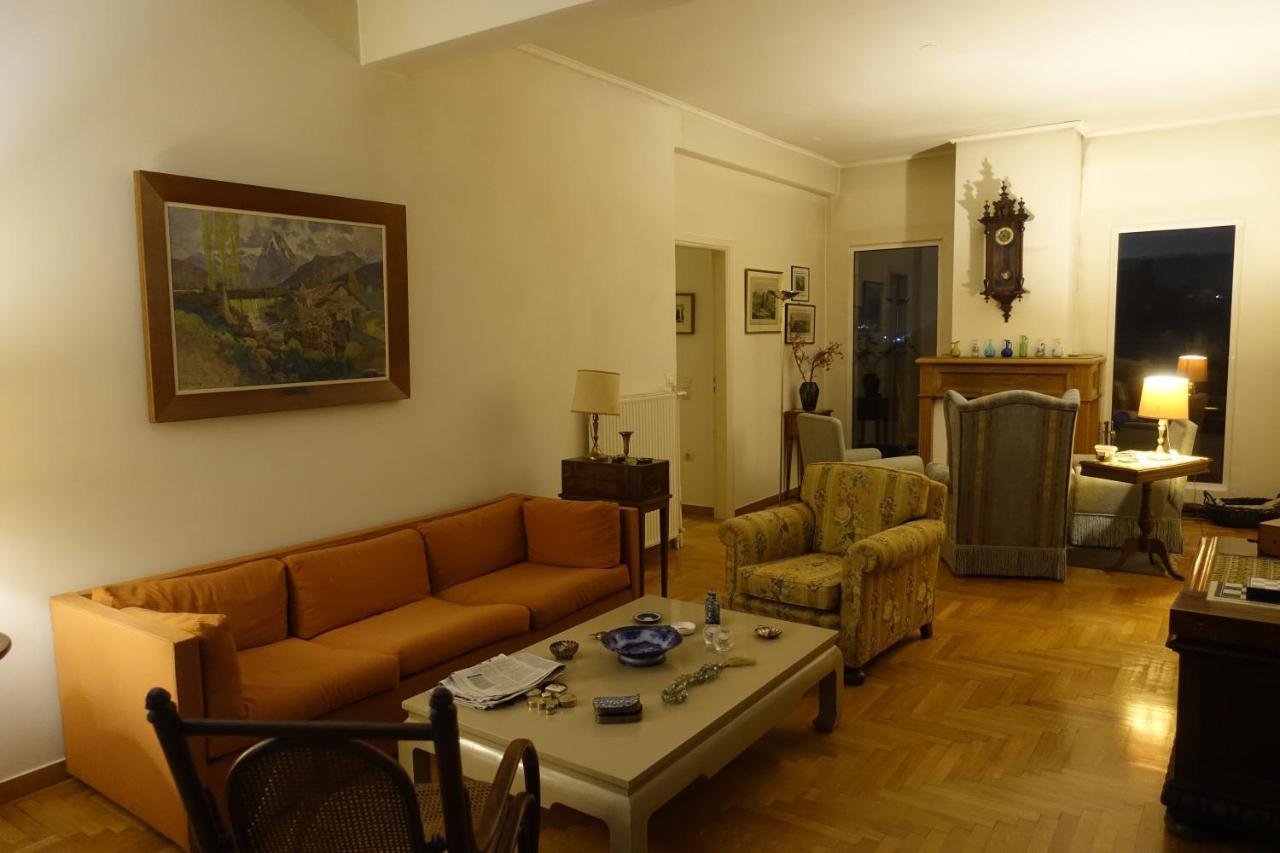 Eleni'S Home In Athens-Room Rental Exterior photo
