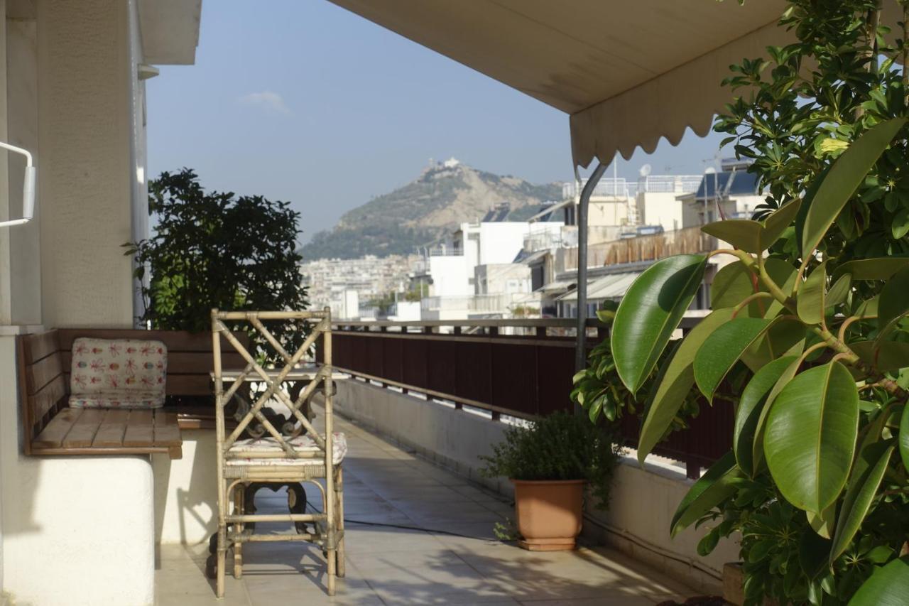 Eleni'S Home In Athens-Room Rental Exterior photo
